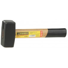 Кувалда STAYER 2010-12 "MASTER" кованая с деревянной ручкой, 1,25кг 